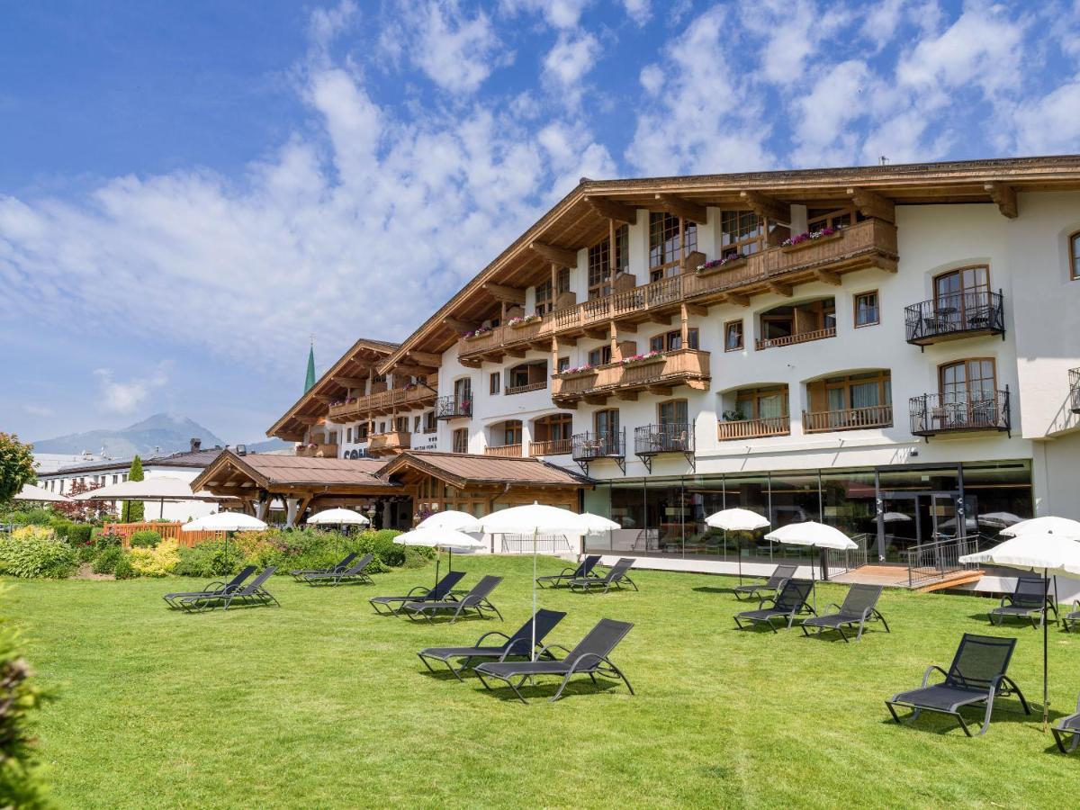 Hotel & Spa Sonne 4 Sterne Superior Kirchberg in Tirol Exterior photo