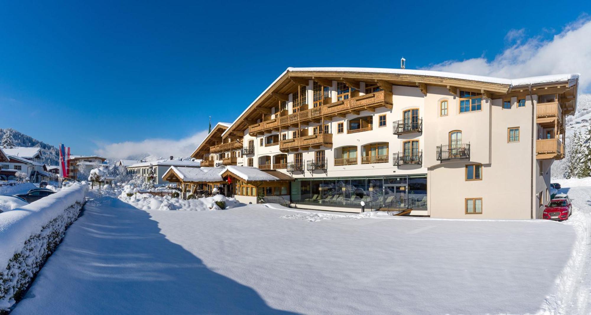 Hotel & Spa Sonne 4 Sterne Superior Kirchberg in Tirol Exterior photo