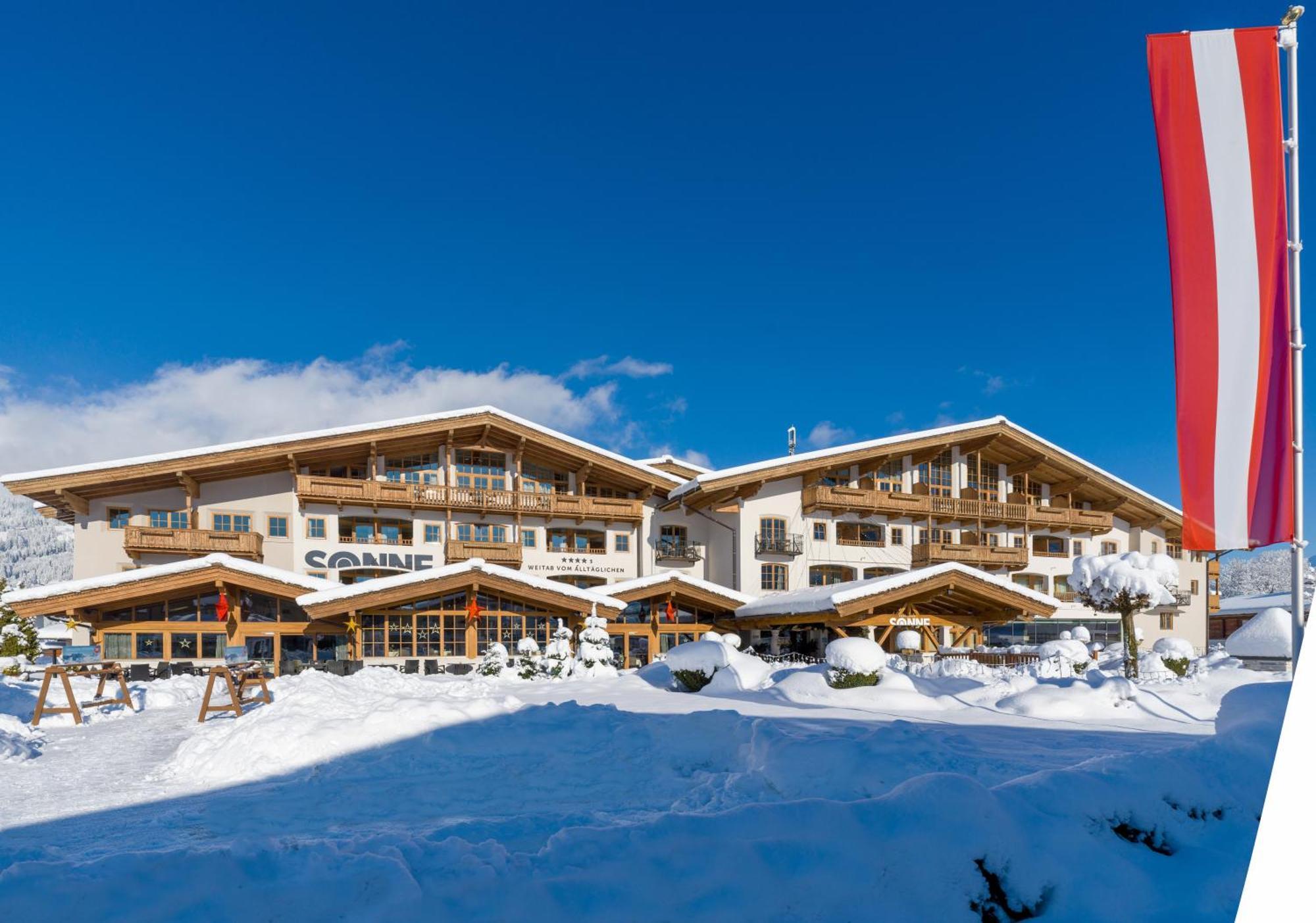 Hotel & Spa Sonne 4 Sterne Superior Kirchberg in Tirol Exterior photo