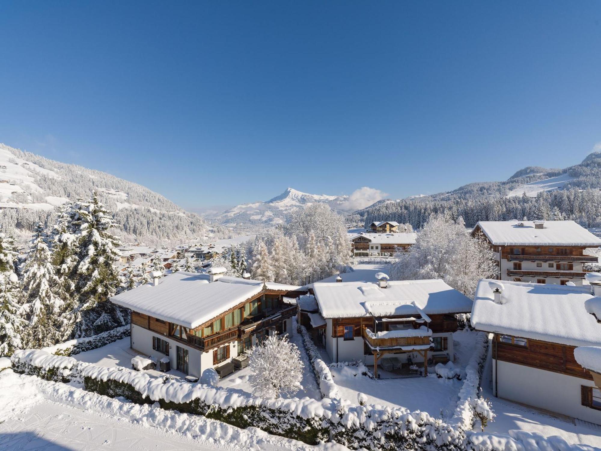 Hotel & Spa Sonne 4 Sterne Superior Kirchberg in Tirol Exterior photo