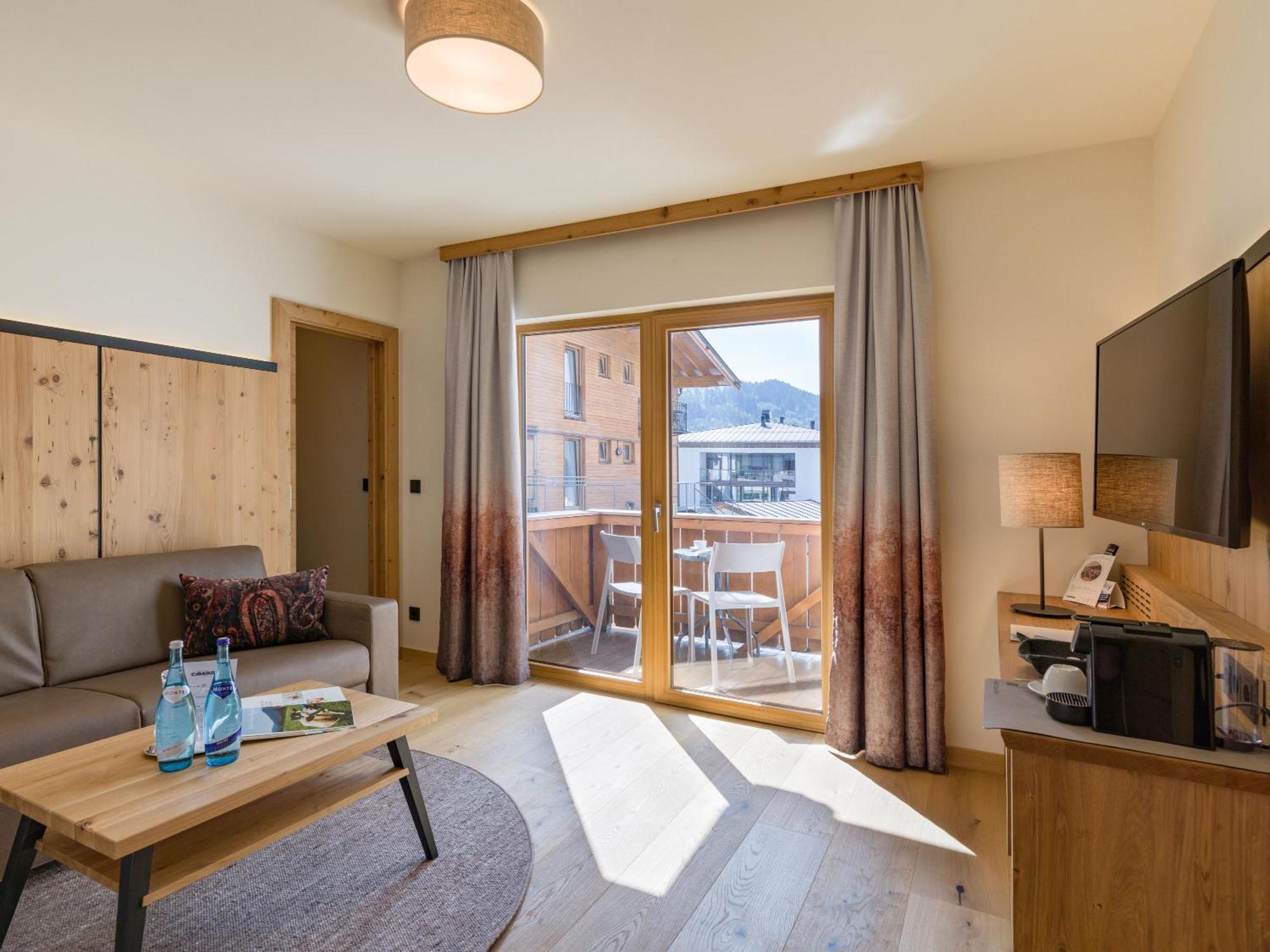 Hotel & Spa Sonne 4 Sterne Superior Kirchberg in Tirol Exterior photo