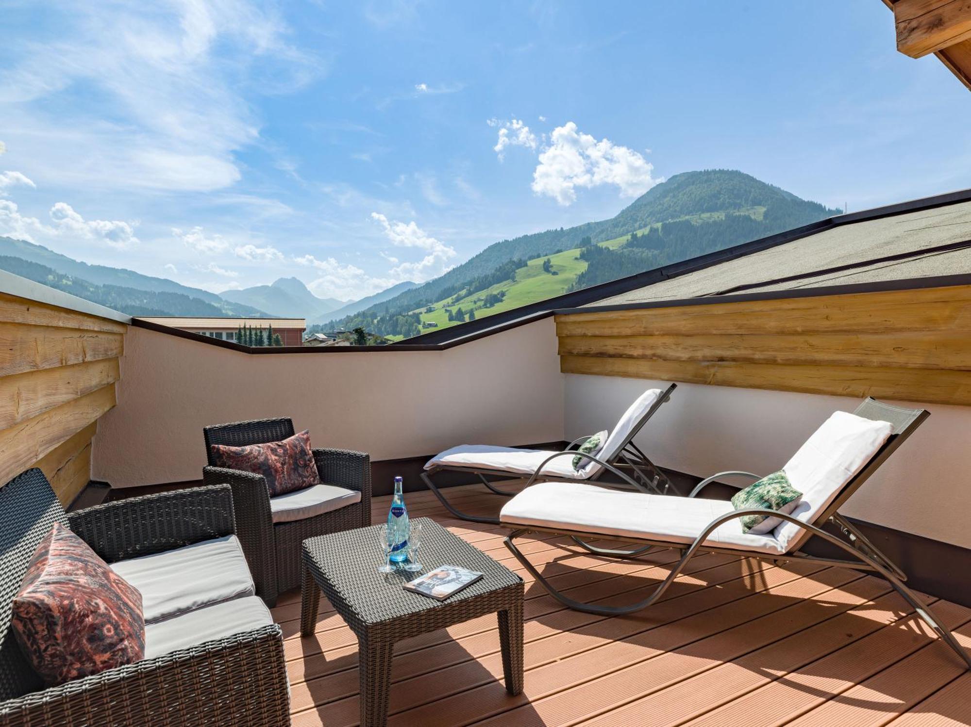 Hotel & Spa Sonne 4 Sterne Superior Kirchberg in Tirol Exterior photo