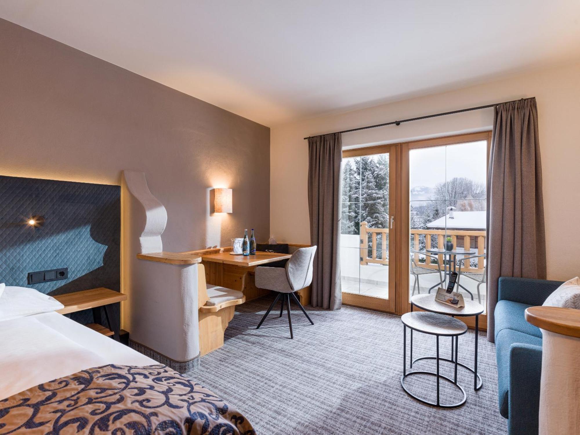 Hotel & Spa Sonne 4 Sterne Superior Kirchberg in Tirol Exterior photo